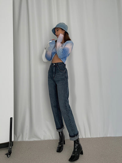 Suéter Oversize Cuello V Suave y Cómodo para Mujer - Image 21