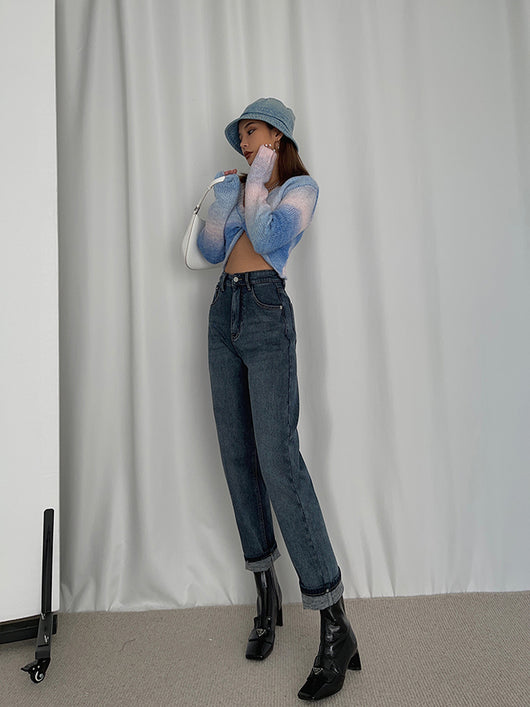 Suéter Oversize Cuello V Suave y Cómodo para Mujer - Image 21
