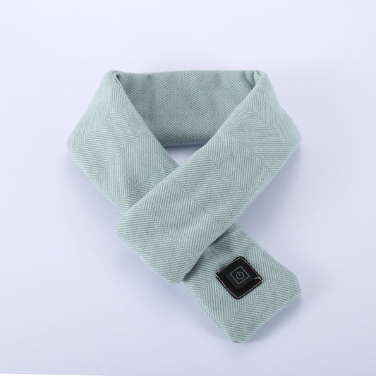 Bufanda Térmica para Parejas - Set de Regalo con Calefacción Eléctrica