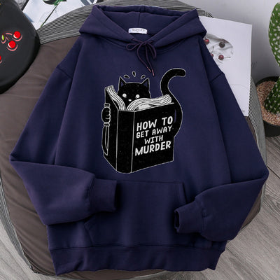 Sudadera con Capucha Gato Anime - Diseño Tierno para Hombre y Mujer - Image 11