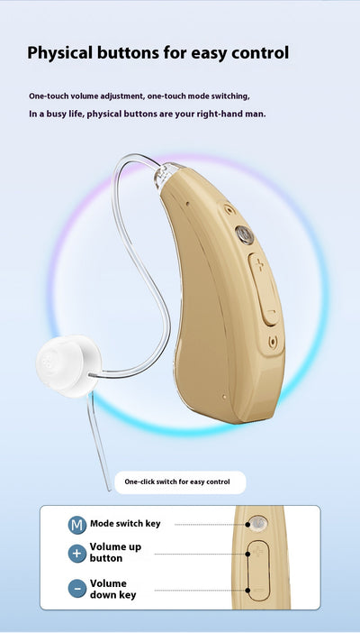 Audífono Digital BTE con Reducción de Ruido y Amplificador de Sonido para Adultos Mayores - Image 8