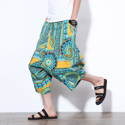 Shorts Harem Étnicos Talla Grande - Estilo Bohemio Cómodo - Image 9