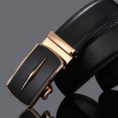 Cinturón Ejecutivo para Hombre con Hebilla Automática - Image 20