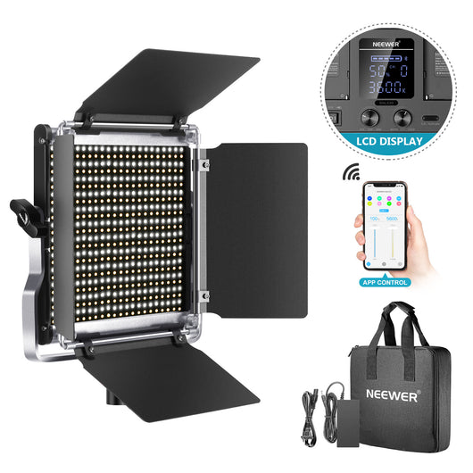 Luz LED Profesional para Transmisión en Vivo Always On - Image 14