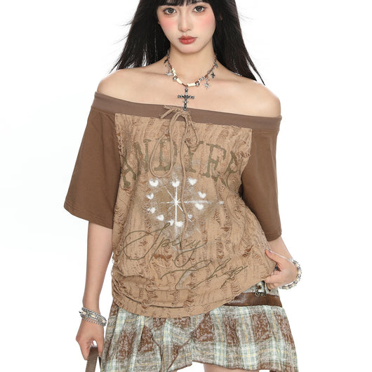 Blusa Hombros Descubiertos Efecto Reductor para Mujer - Image 6