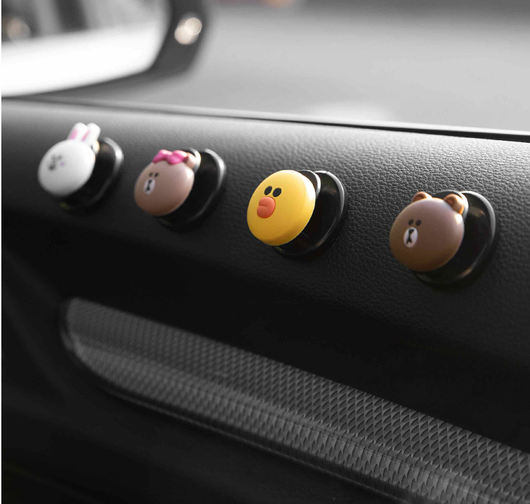 Gancho Organizador Infantil para Asiento Trasero del Auto - Image 5