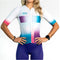 Traje de Ciclismo Mujer Manga Corta MTB y Ruta