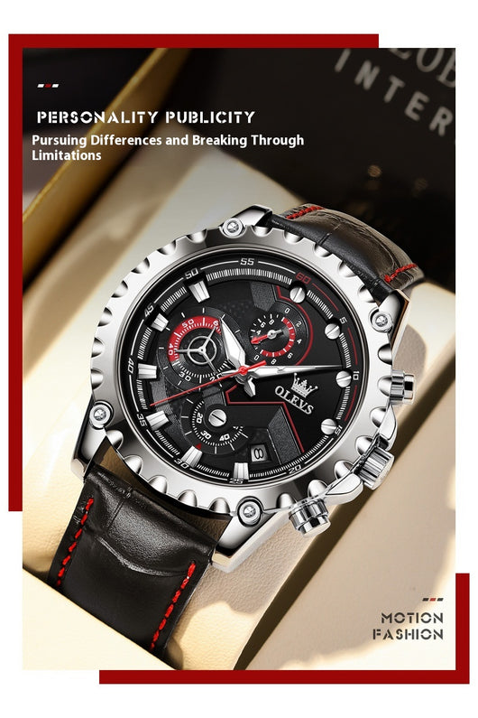Reloj Multifuncional para Hombre con Esfera Grande Luminosa - Image 7