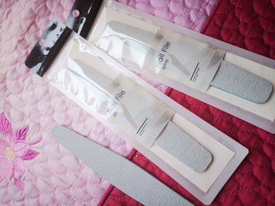 Lima de Uñas Profesional Diamond Sponge con Removedor de Cutícula - Image 16