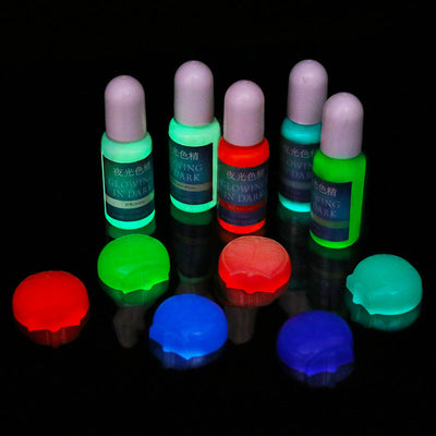 Kit de Resina Epoxi con Pigmento Luminiscente UV y Moldes de Cristal - Image 31