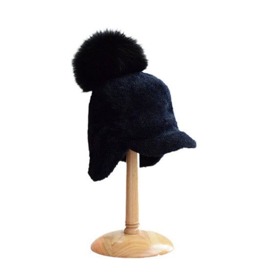 Gorro Piloto Ushanka para Mujer con Orejeras - Abrigo Térmico para Conducción - Image 2