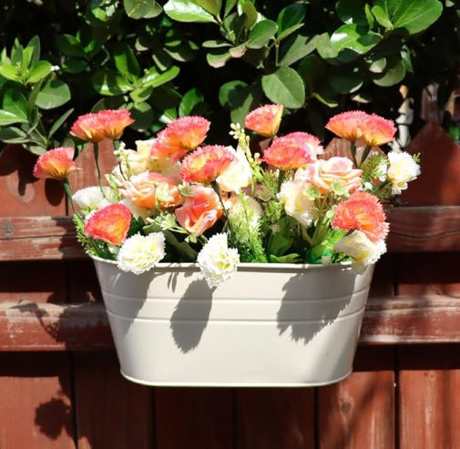 Soporte Colgante para Macetas con Diseño de Gancho Floral - Image 18