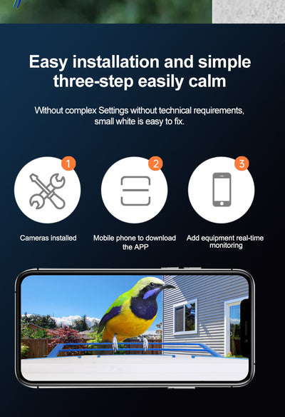 Comedero Automático para Mascotas con Cámara Solar - Image 8
