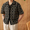 Cardigan Tejido sin Costuras de Manga Corta - Estilo Casual y Cómodo