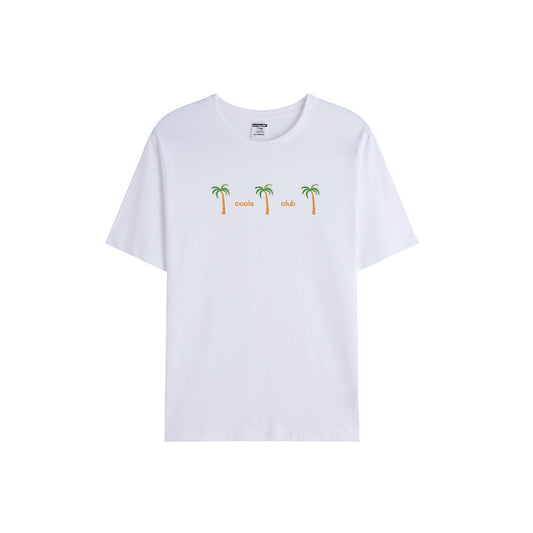 Playera Corta para Mujer con Ilustración Cute de Letras Coco - Image 2