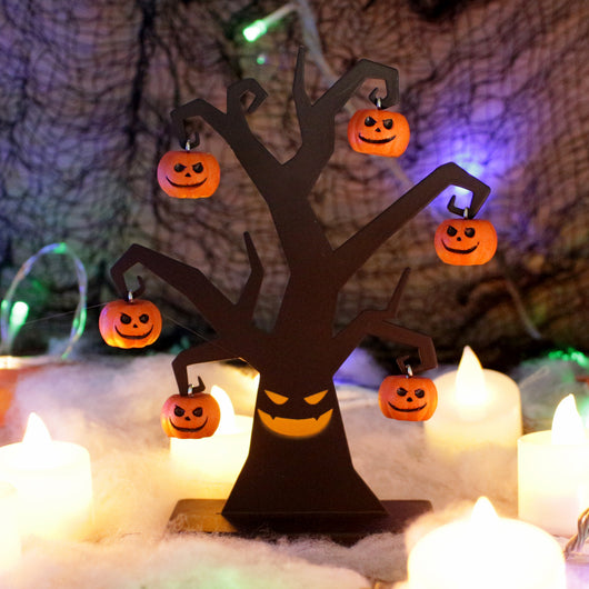 Adorno de Árbol de Calabaza para Decoración de Halloween - Image 11