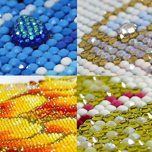 Pegatinas Diamantadas con Diseños de Animales Hechas a Mano - Image 3