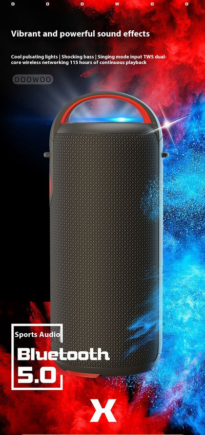 Parlante Bluetooth de Alta Potencia para el Hogar - Image 7