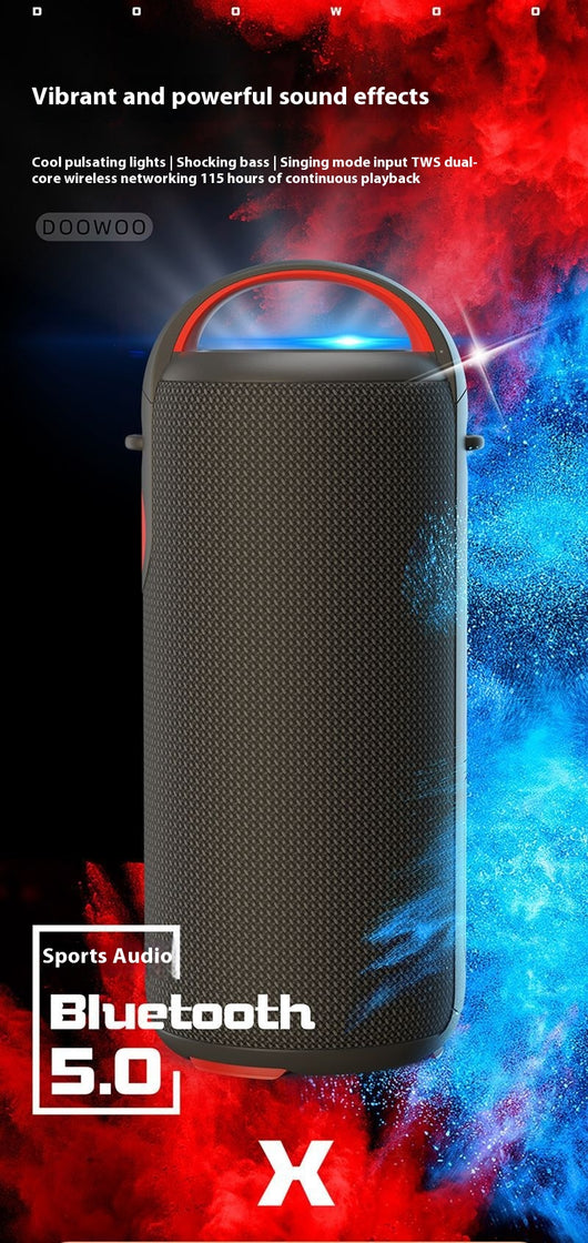 Parlante Bluetooth de Alta Potencia para el Hogar - Image 7