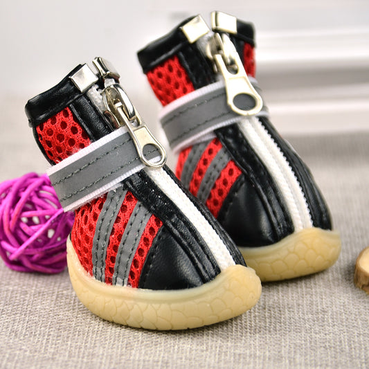Zapatos Deportivos para Perros Malla Transpirable con Reflectantes - Image 2