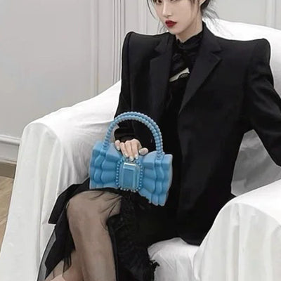Bolsa Tote Princesa con Moño - Diseño Dulce y Versátil - Image 14