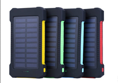 Batería Solar Portátil 20000mAh con Linterna LED y Protección Waterproof - Image 14