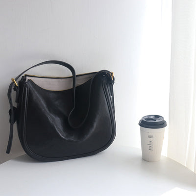 Bolsa de Cuero Vacuno para Mujer - Bandolera Casual de Piel Auténtica - Image 6