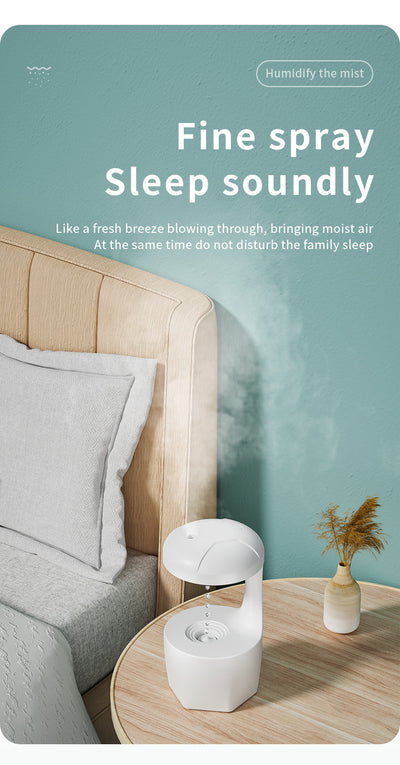 Humidificador Ultrasónico Portátil 800ml con Tecnología Anti-Gravedad y Aromaterapia USB - Image 13