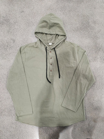 Camisa Playera Transpirable con Capucha para Hombre - Image 31