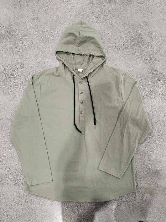 Camisa Playera Transpirable con Capucha para Hombre - Image 31