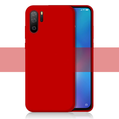 Funda de Silicona Líquida TPU con Microfibra para Teléfono - Image 4