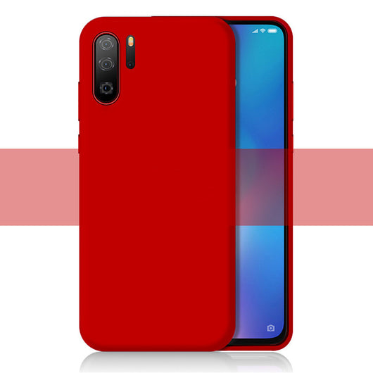 Funda de Silicona Líquida TPU con Microfibra para Teléfono - Image 4