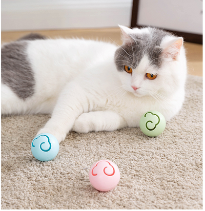 Juguete Interactivo para Gatos con Campana y Menta - Image 8
