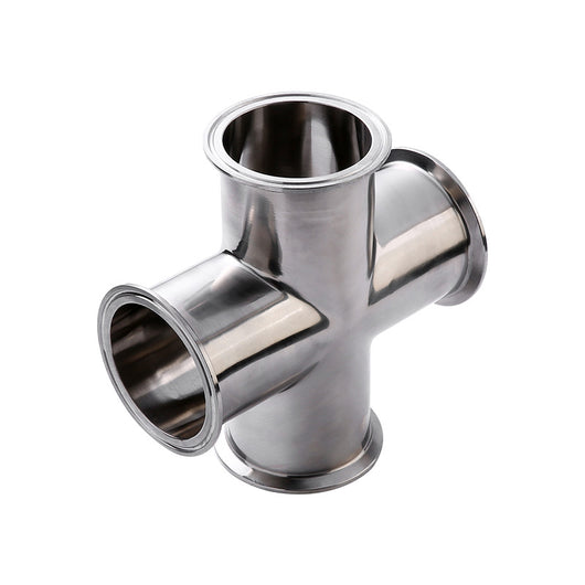 Válvula de Vacío Rápida de Acero Inoxidable 304 - Conexión Cuádruple - Image 8