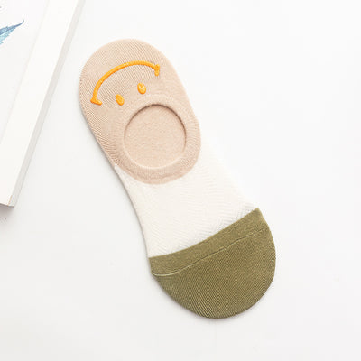 Calcetines Antideslizantes con Diseño Sonriente - Image 13