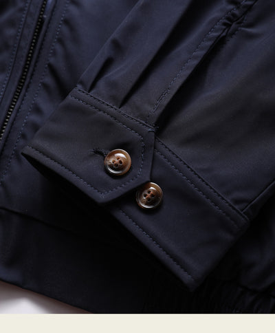 Chaqueta Deportiva con Cuello de Contraste - Estilo Primavera Clásico - Image 15
