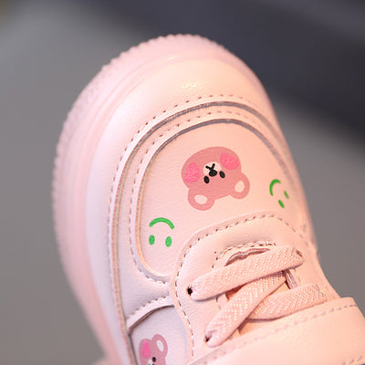 Zapatos Suave para Bebé - Diseño Blanco Clásico - Image 5
