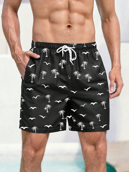 Shorts Hawaianos Estampados para Hombre - Casual y Cómodo - Image 21