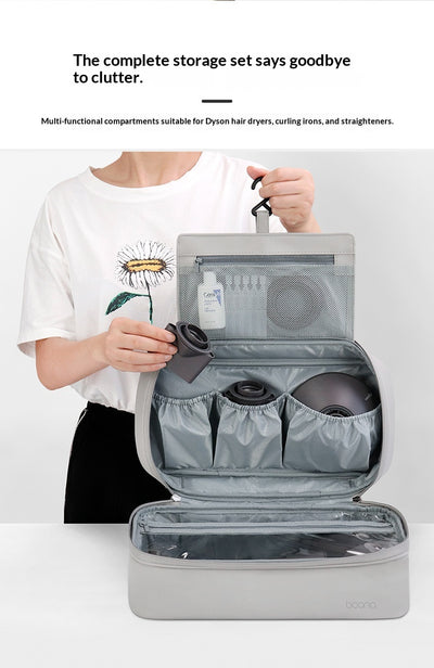 Bolsa Organizadora de Cuero PU para Secador de Cabello - Image 16