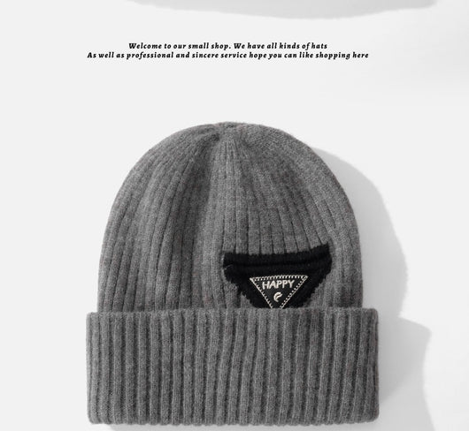 Gorro de Punto Grueso con Pelaje de Conejo - Juego Completo - Image 20