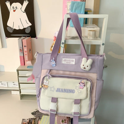 Mochila Escolar Coreana de Gran Capacidad para Niños - Diseño Adorable - Image 16