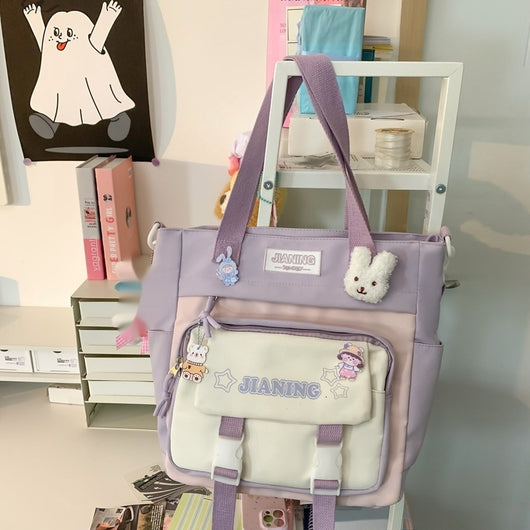 Mochila Escolar Coreana de Gran Capacidad para Niños - Diseño Adorable - Image 16
