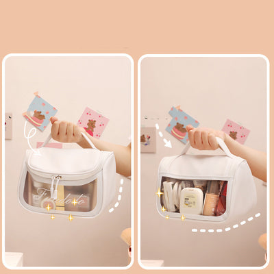 Bolsa de Almacenamiento Cosmético Impermeable Multifuncional para Viajes - Image 11
