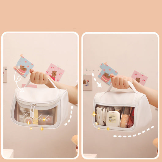 Bolsa de Almacenamiento Cosmético Impermeable Multifuncional para Viajes - Image 11