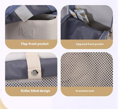 Mochila Transportín para Gatos - Diseño Versátil Todo Clima - Image 22