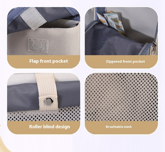 Mochila Transportín para Gatos - Diseño Versátil Todo Clima - Image 22