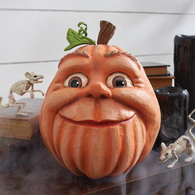 Set de 6 Calabazas Decorativas para Halloween - Decoración de Jardín y Barra Temática - Image 6