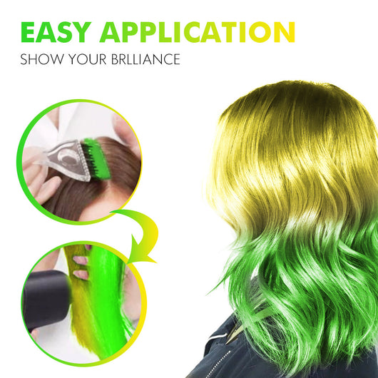 Tinte Capilar Gris Plata Suave sin Daño - Cambio de Color Seguro - Image 5