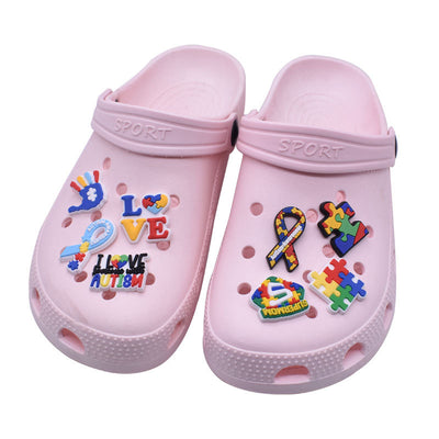 Tenis PVC Suave con Accesorios de Hebilla Decorativa - Image 13