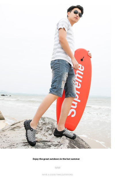 Sandalias Cómodas de Talla Grande para Hombre - Diseño Interior Suave - Image 23